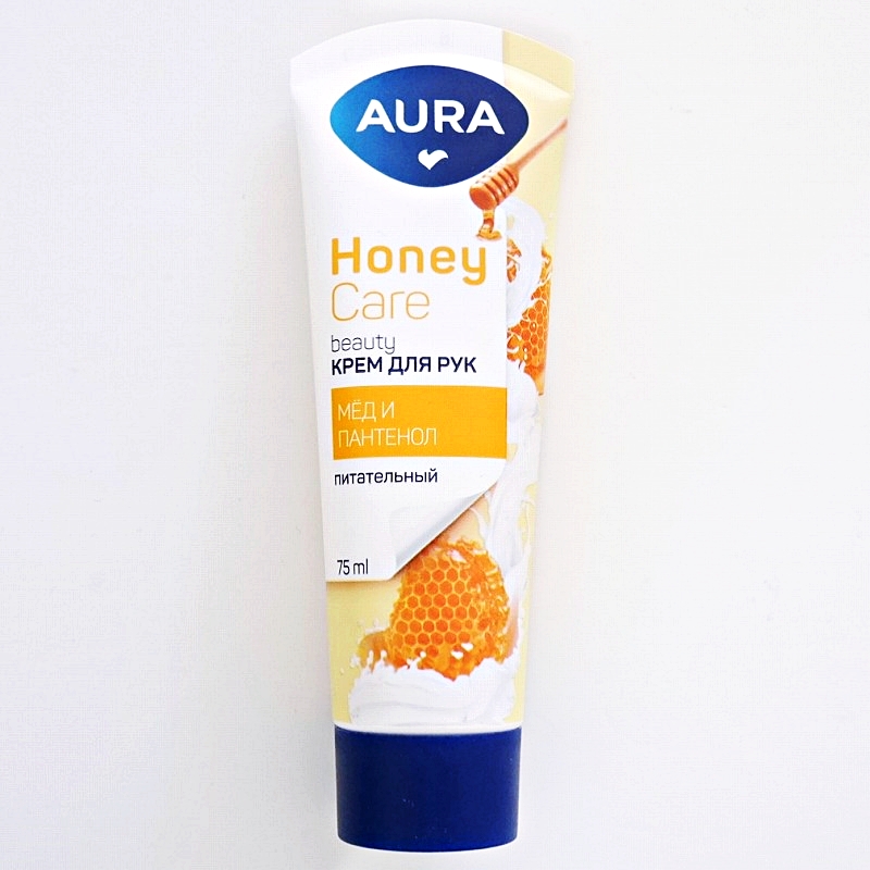 オーラ　ハニーケア　ビューティーハンドクリーム　AURA Honey Care beauty КРЕМ ДЛЯ РУК