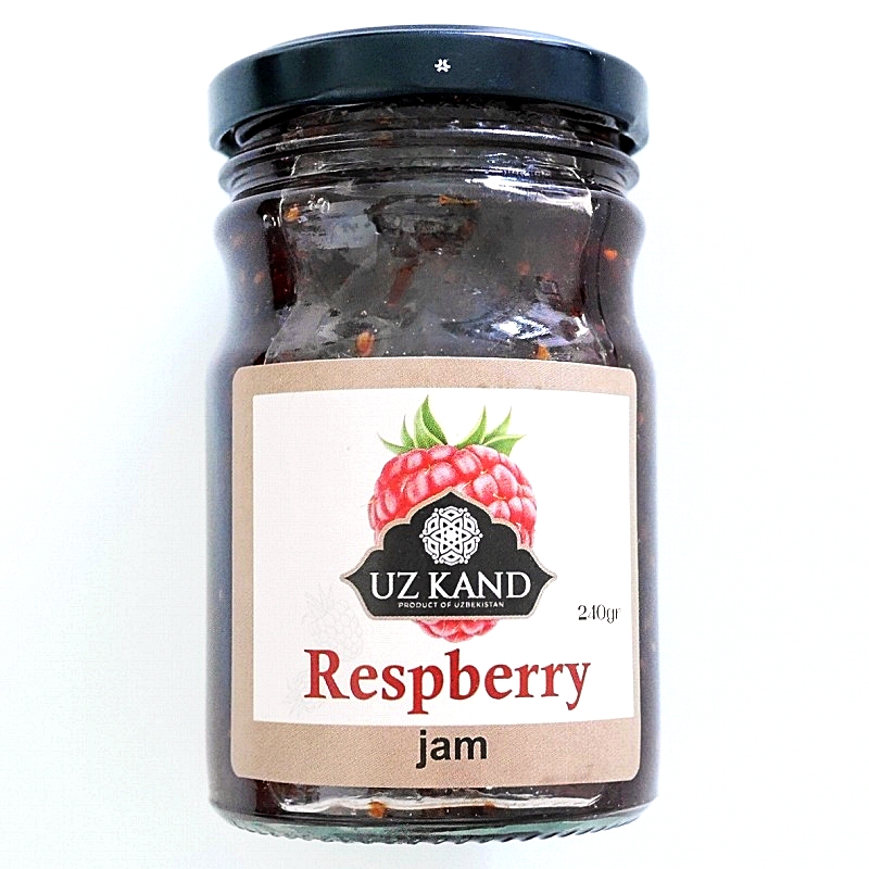 UZ KAND Respberry jam　ラズベリージャム　240g