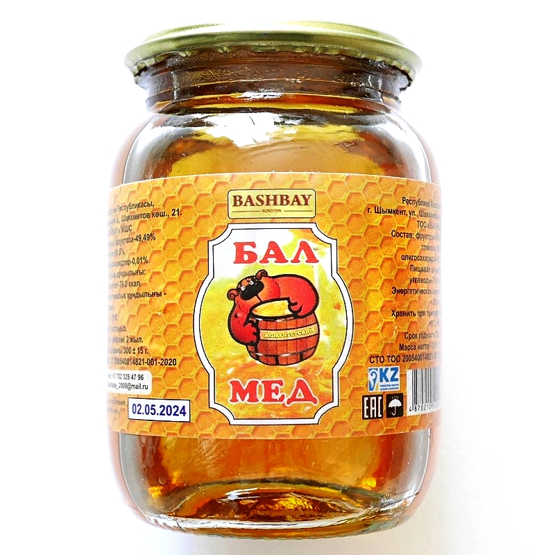 BASHBAY БАЛ МЕД　蜂蜜　300g