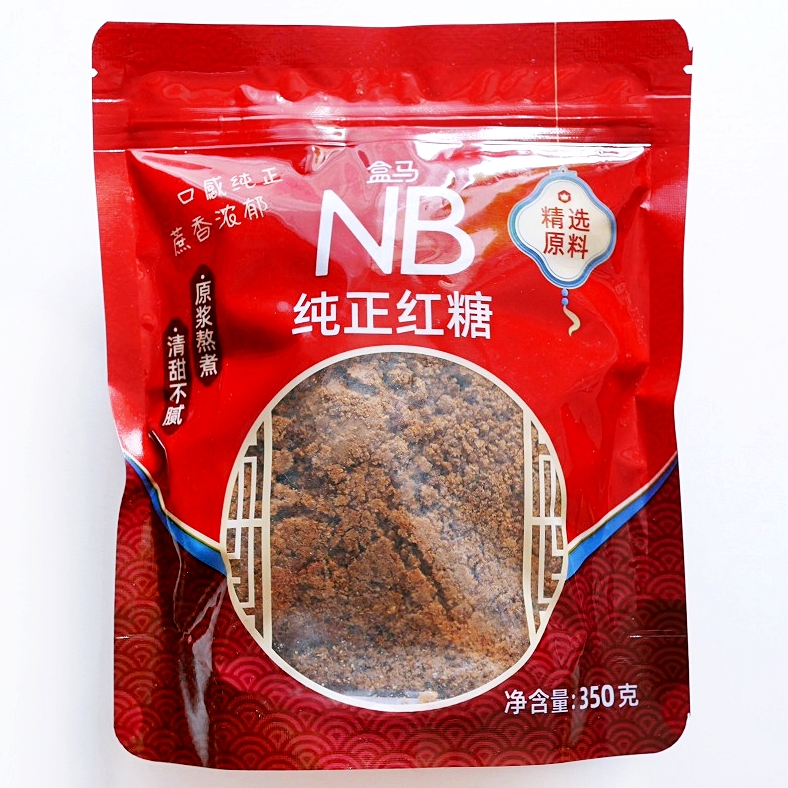 盒马NB　純正紅糖　350g　フーマーNB