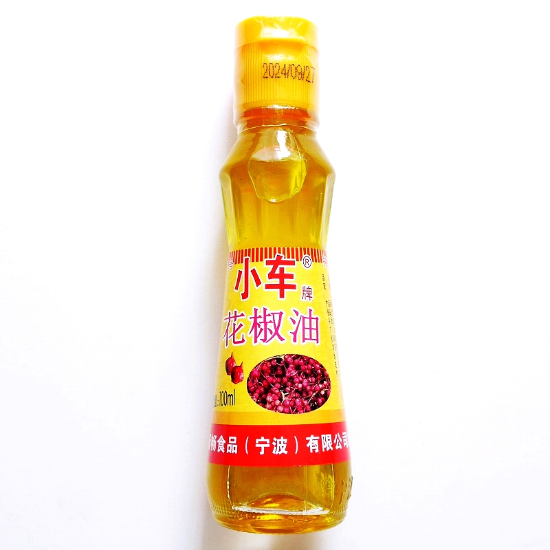 新畅食品　小车　花椒油　100ml　ホアジャオ油
