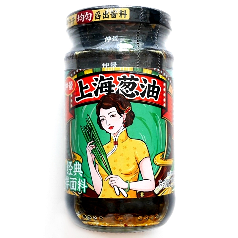 仲景　上海葱油　经典拌面料　230g