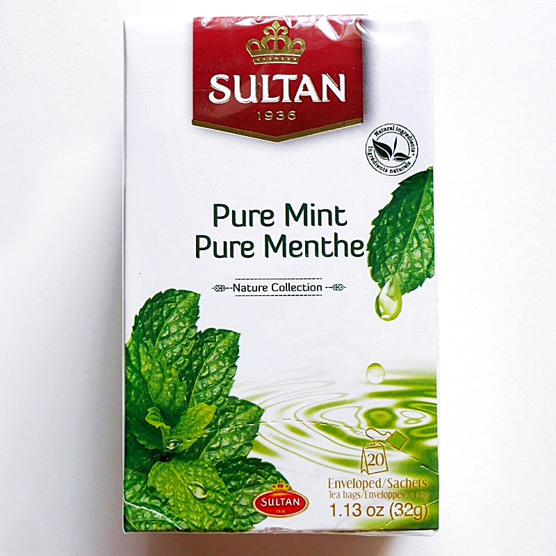 スルタン　ピュアミント　ミントティー　ティーバッグ　20袋入り　SULTAN Pure Mint