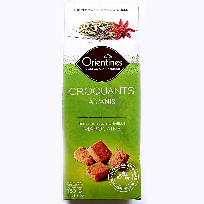 orientines アニスクッキー モロッコ CROQUANTS A L'ANIS MAROCAINE