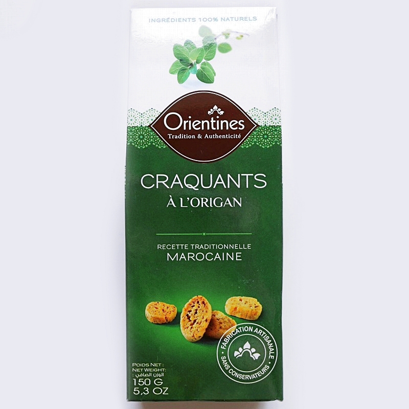 orientines オレガノクッキー モロッコ CRAQUANTS A L'ORIGAN MAROCAINE