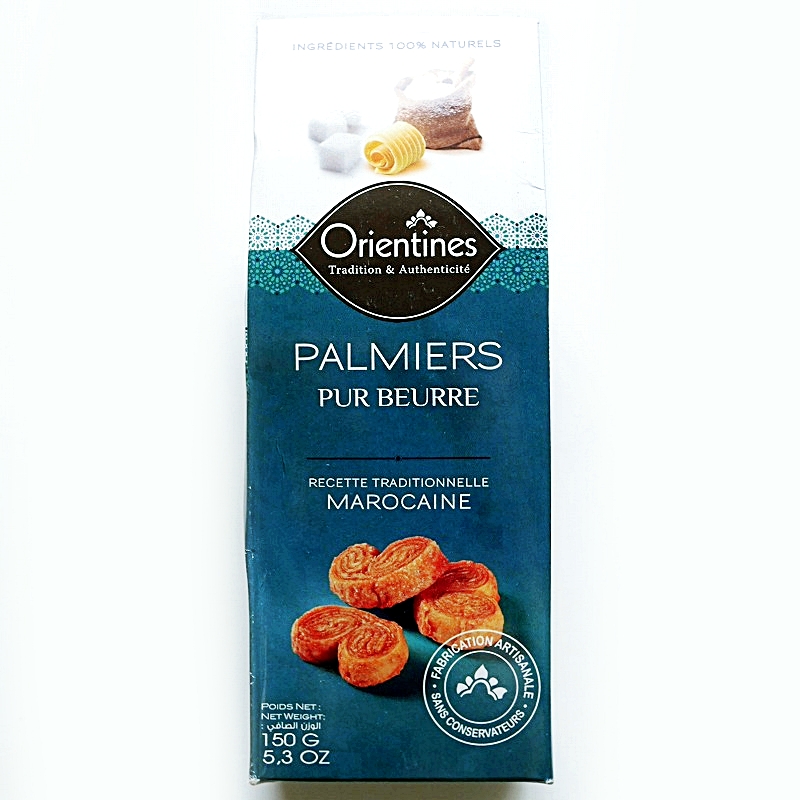 orientines ピュアバターパルミエ パイ菓子 クッキー モロッコ PALMIERS MAROCAINE