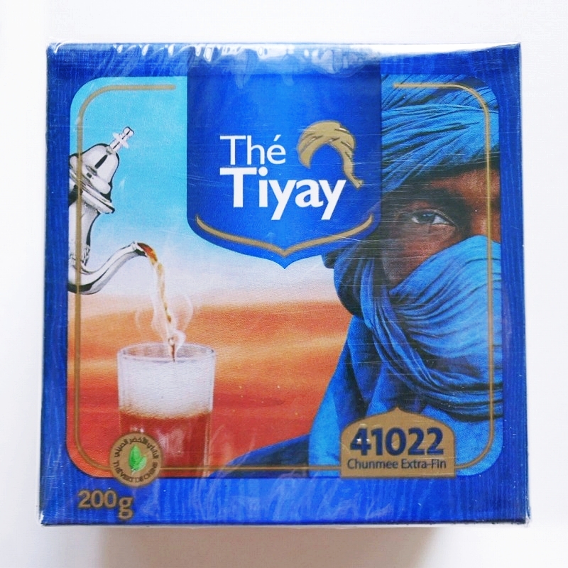 Thé Tiyay　41022　Chunmee Extra-Fin　チュンミーティー　緑茶　珍眉茶　200g