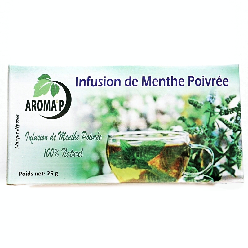 AROMA P Infusion de Menthe Poivrée　ペパーミントティー　ティーバッグ