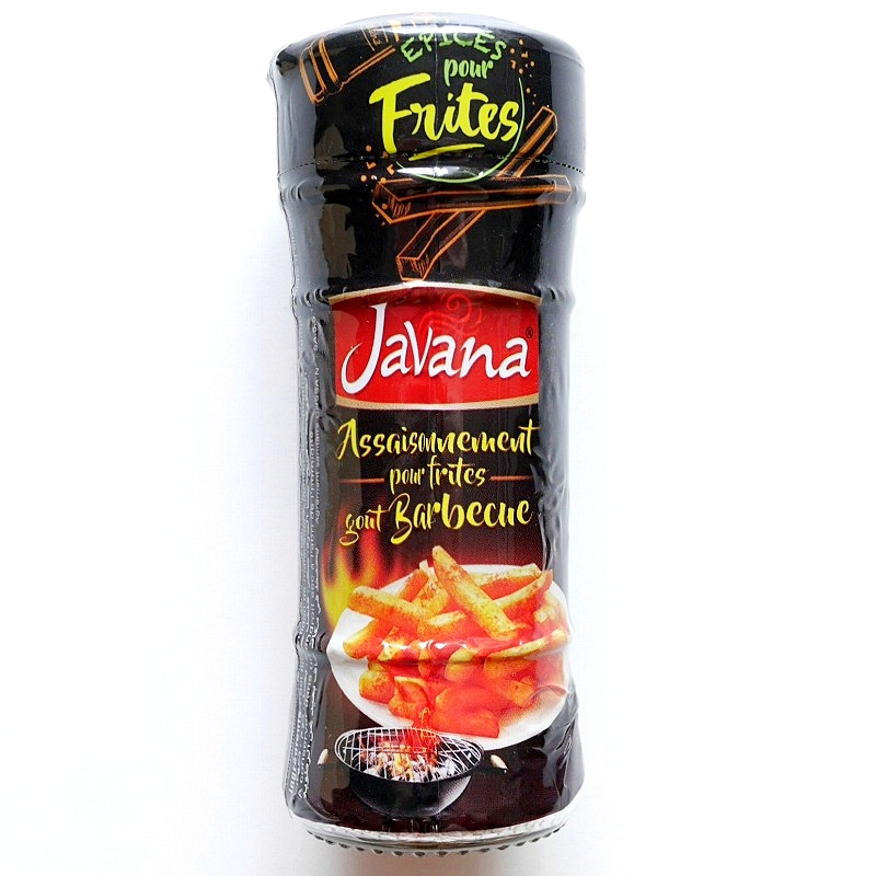 Javana Assaisonnement pour Frites　フライドポテト用調味料　バーベキュー味