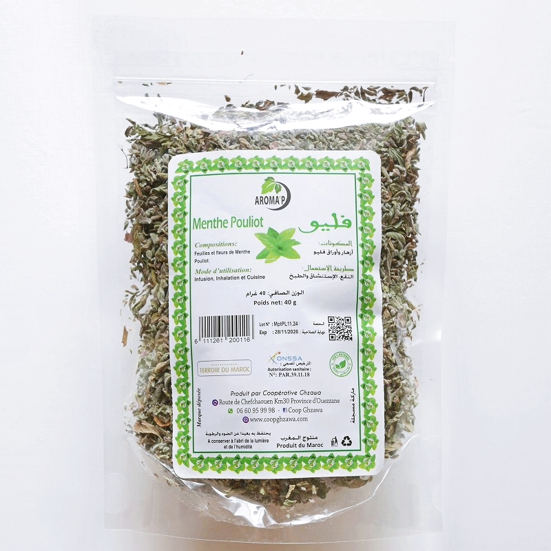 AROMA P Menthe Pouliot　ペニーロイヤルミントティー　40g
