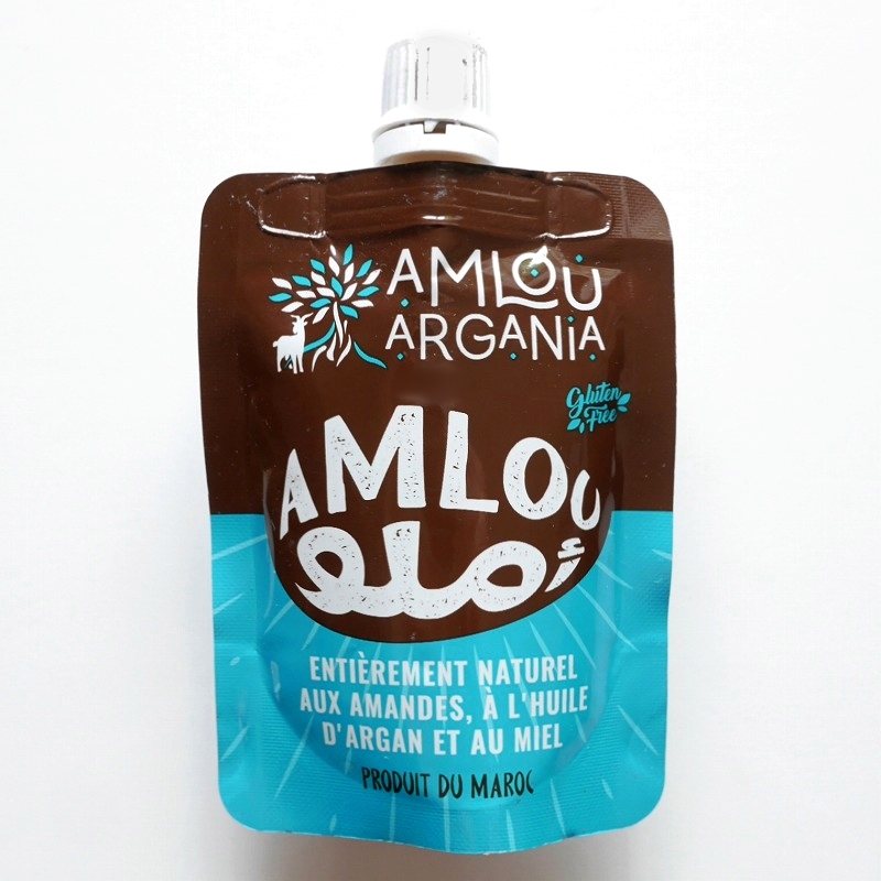 AMLOU ARGANIA　アムルーアルガニア　アムルー　パウチ入り　65g
