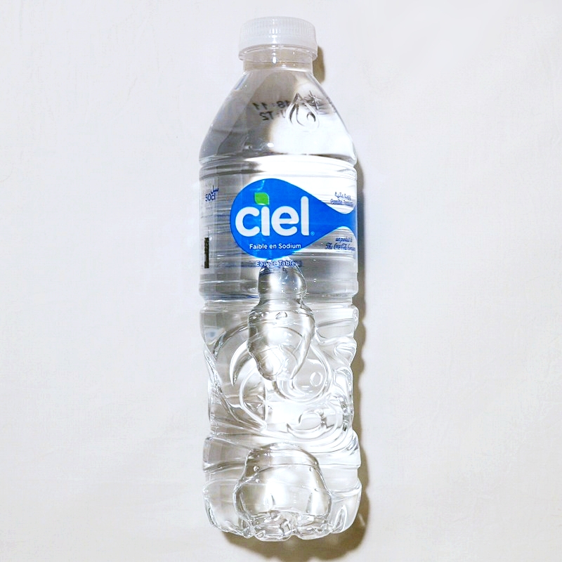 ciel Faible en Sodium Eau de Table 50cl　ミネラルウォーター　500ml