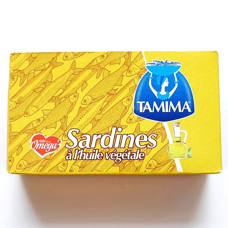 TAMIMA Sardines Sardines　植物オイル漬けイワシ缶　オイルサーディン
