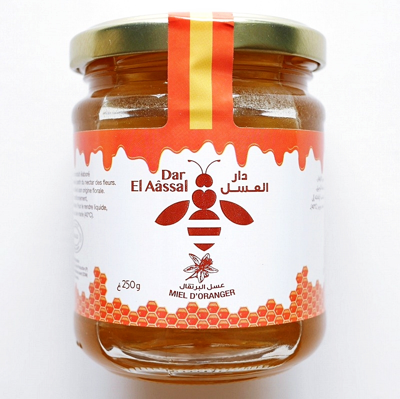 Dar El Aassal MIEL D’ORANGER　オレンジハニー　オレンジの蜂蜜　250g