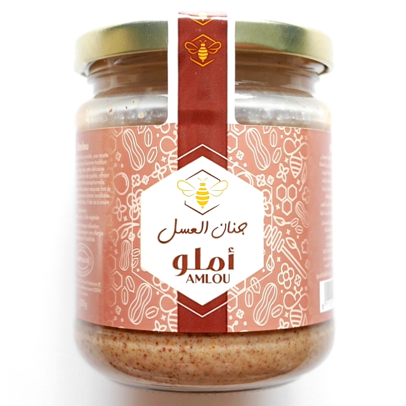 JNANE EL AASSAL AMLOU　アムルー　200g