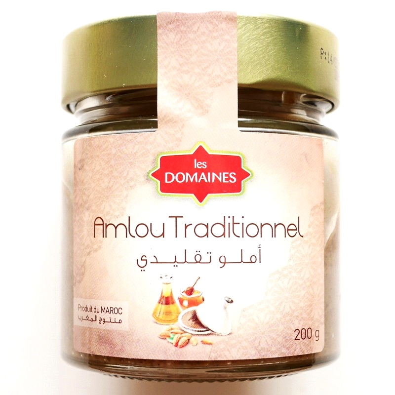 les DOMAINES Amlou Traditionnel　レ・ドメーヌ　アムルー　トラディショネル　200g