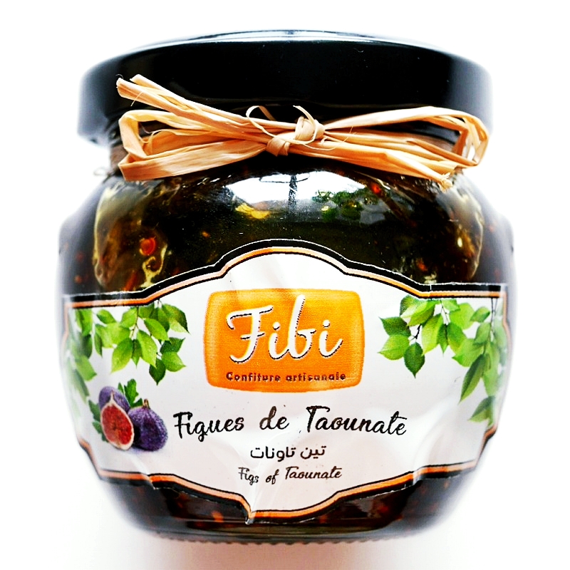 Fibi Figues de Taounate　タウナートのいちじくのコンフィチュール　いちじくジャム　100g