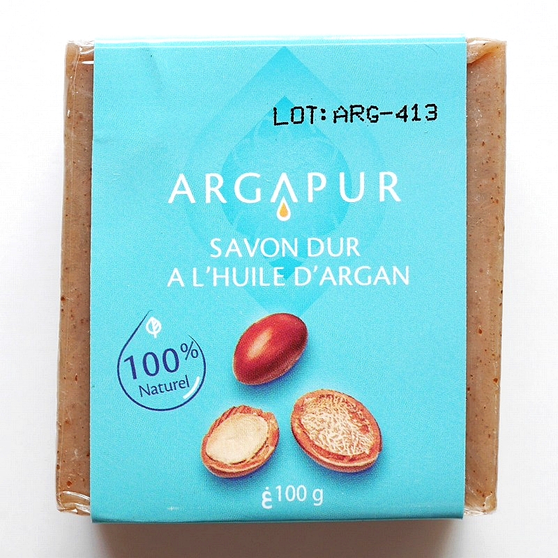 ARGAPUR　アルガプール　アルガンオイル石鹸　100g