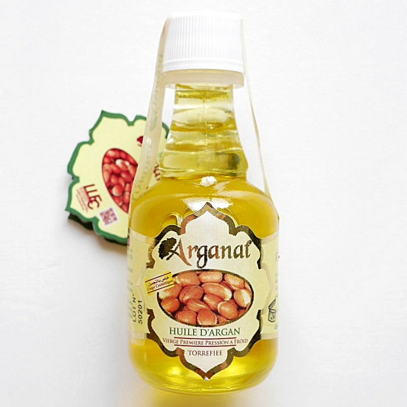 Arganat HUILE D'ARGAN TORREFIEE　アルガンオイル　コールドプレス　ロースト　40ml
