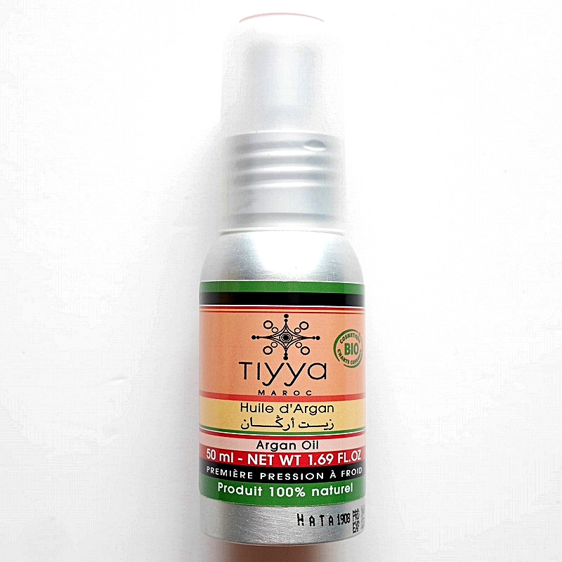 Tiyya MAROC　アルガンオイルスプレー　コールドプレス　50ml