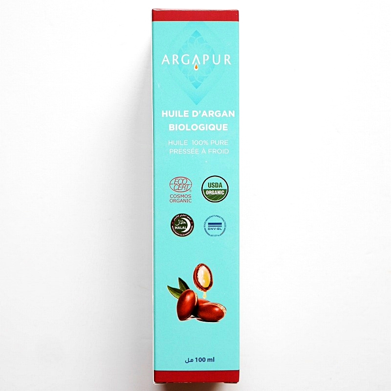 ARGAPUR HUILE D'ARGAN BIOLOGIQUE　アルガプール　アルガンオイル　ビオロジック　100ml