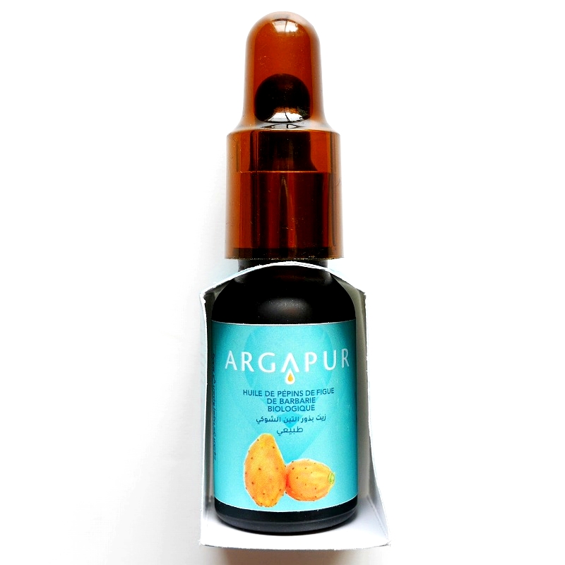 ARGAPUR HUILE DE PÉPINS DE FIGUE DE BARBARIE　ウチワサボテンオイル　15ml