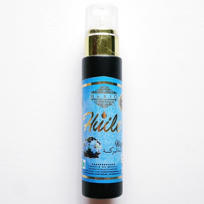 MABIO Huile de Nigelle　ニゲラオイル　ブラックシードオイル　50ml