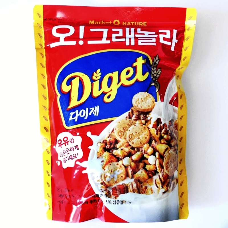 Market O NATURE　マーケットO　オ！　グラノーラ　ダイジェ　Diget　250g