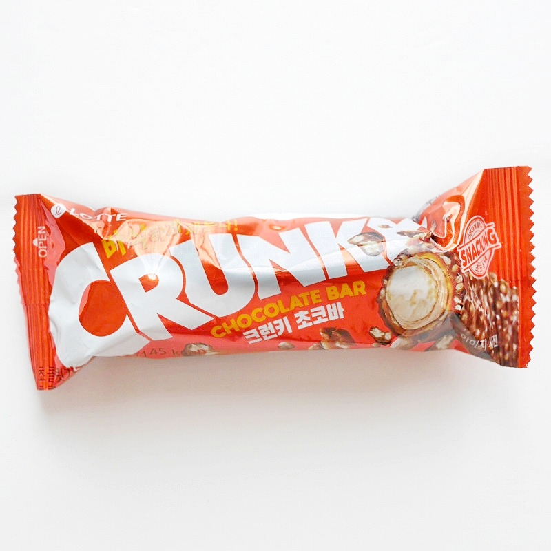 ロッテ　クランキー　チョコレートバー　LOTTE　CRUNKY