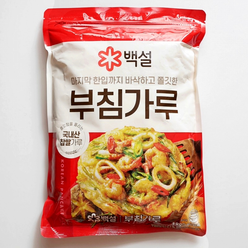 白雪　ベッソルチヂミ粉　1kg　チヂミの素