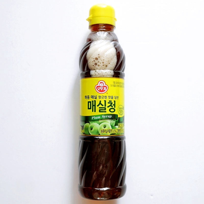 オットギ　料理梅エキス　メシルチョン　プラムシロップ　Plum Syrup　660g
