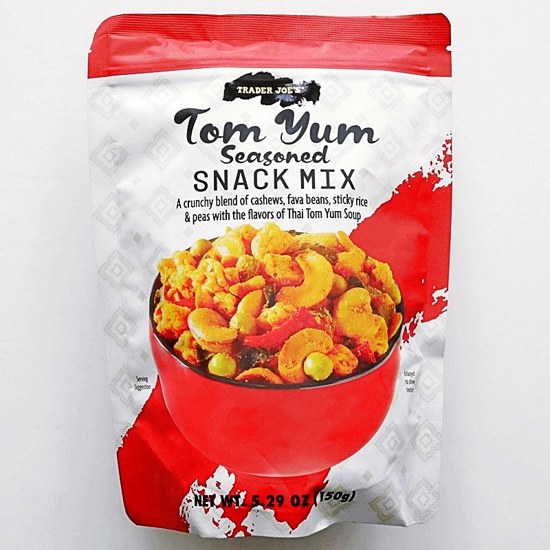 トレーダージョーズ　トムヤムスナックミックス　トムヤムクン味　Tom Yum Seasoned SNACK MIX