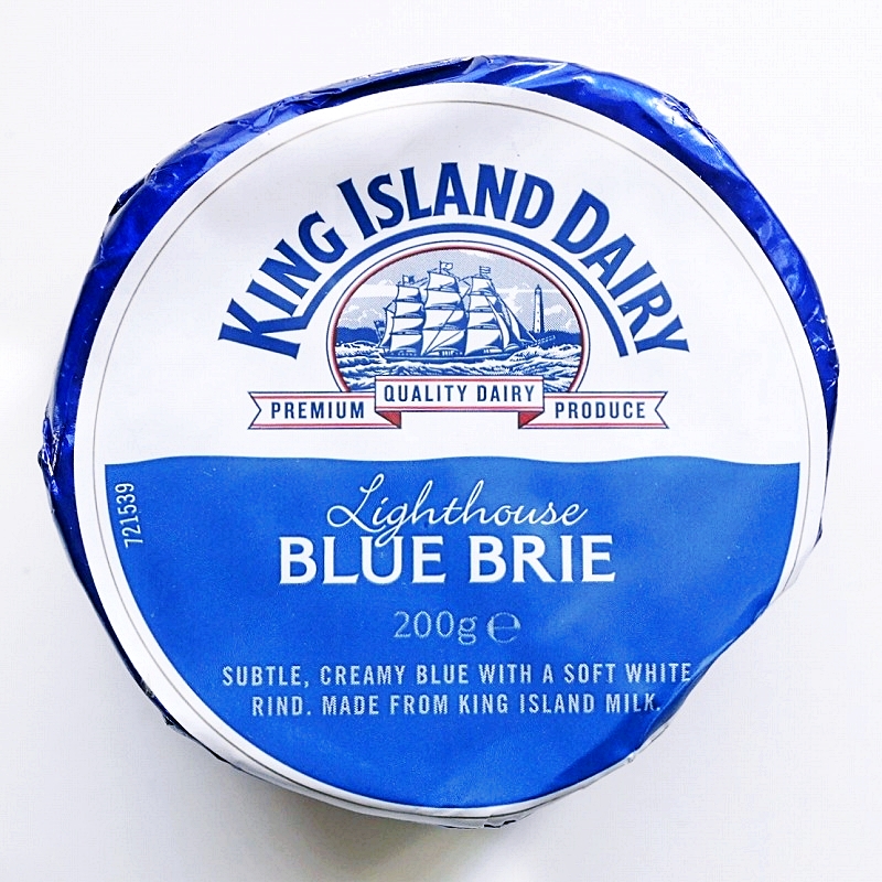 キングアイランド　ライトハウス　ブルーブリー　KING ISLAND Lighthouse BLUE BRIE 200g