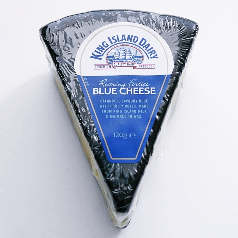 キングアイランド　ローリングフォーティーズ　ブルーチーズ　KING ISLAND BLUE CHEESE 120g
