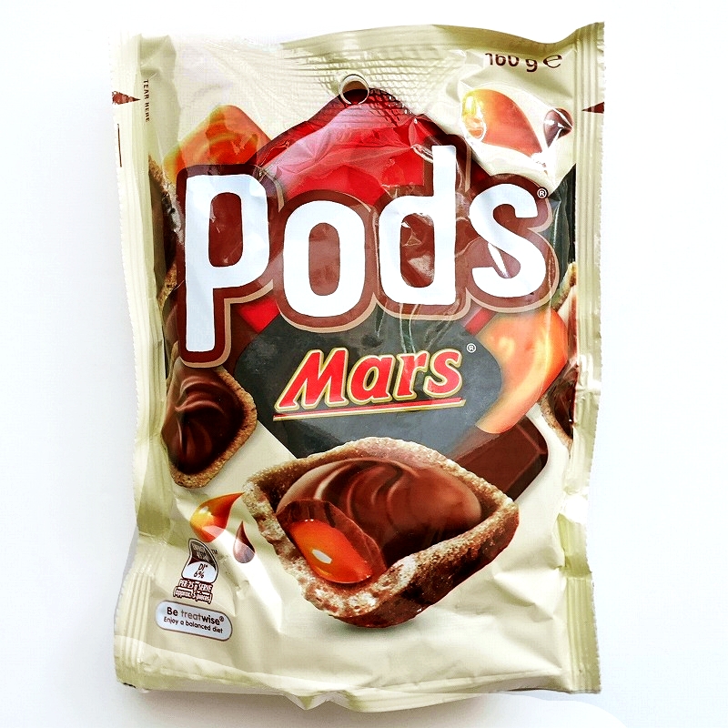 ポッズ　マーズ　チョコレートスナック　Pods Mars Chocolate Snack 160g