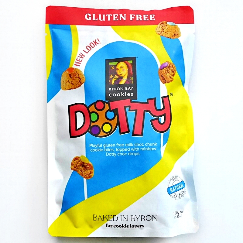 バイロンベイクッキー　グルテンフリー　ドッティ　BYRON BAY cookies DOTTY 100g