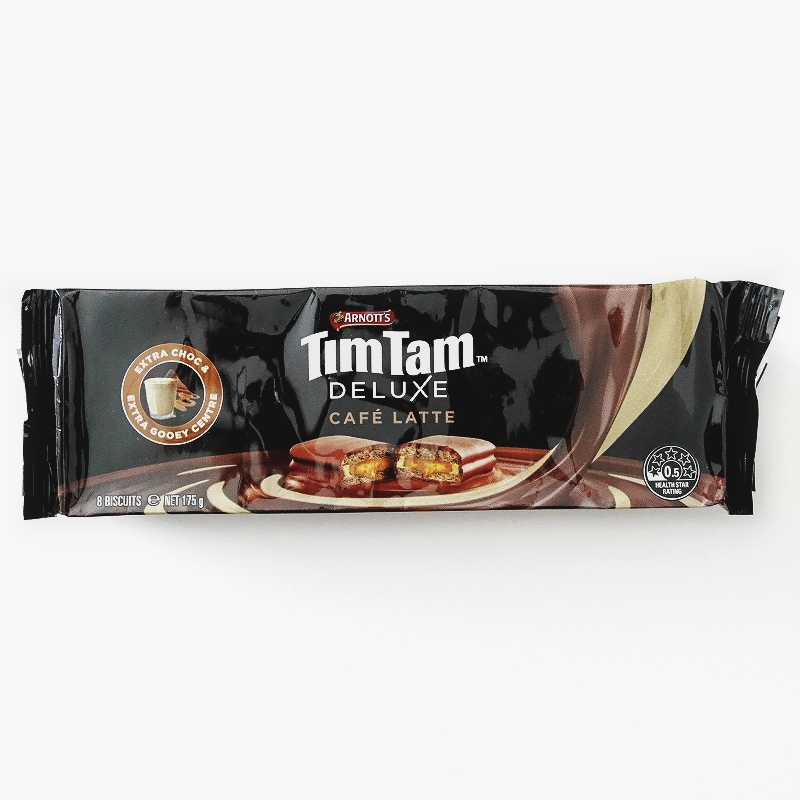 アーノッツ　ティムタム　デラックス　カフェラテ　ARNOTT'S Tim Tam 