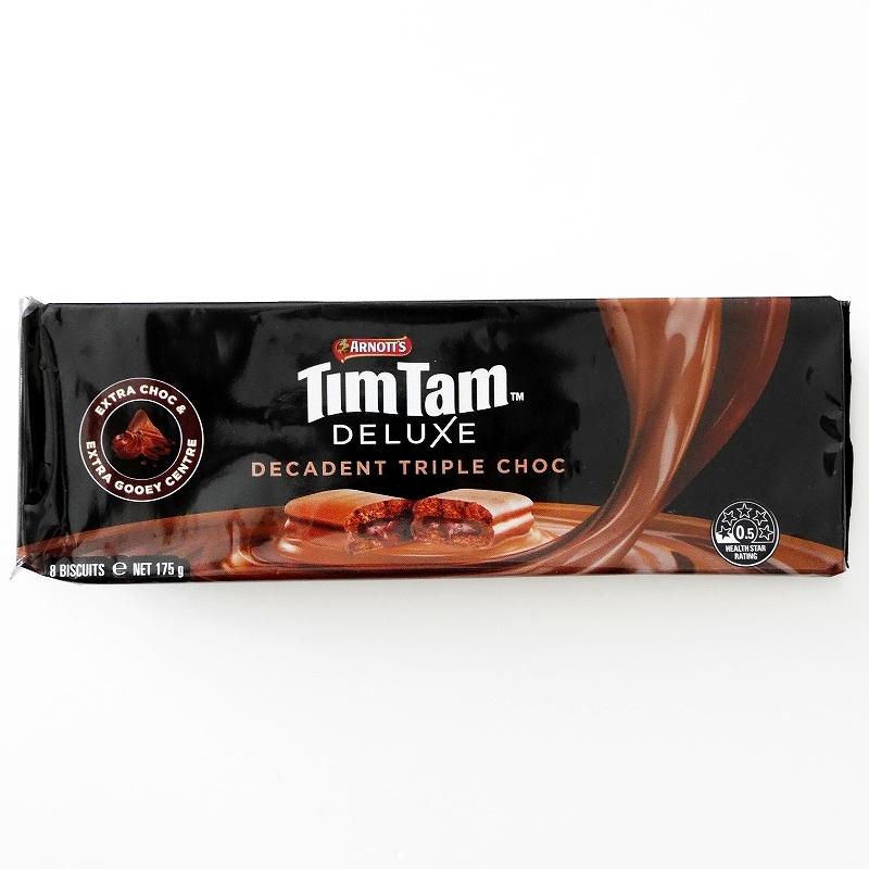 アーノッツ　ティムタム　デラックス　デカダントトリプルチョコ　ARNOTT'S Tim Tam