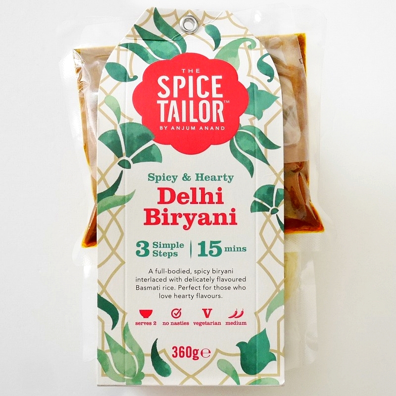 スパイステイラー　デリービリヤニ　ビリヤニの素　The Spice Tailor Delhi Biryani