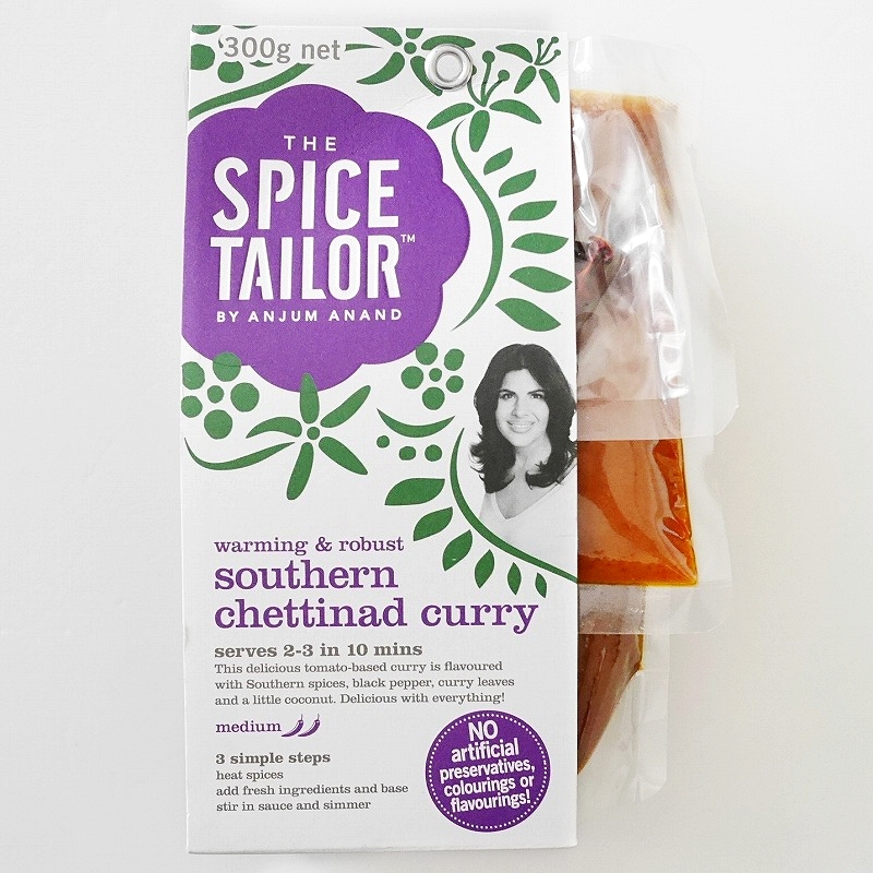 スパイステイラー　The Spice Tailor southern chettinad curry