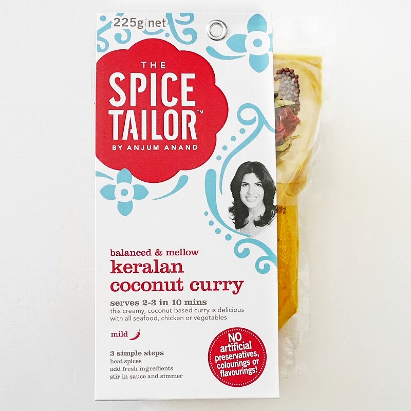 スパイステイラー　ケララココナッツカレー　The Spice Tailor keralan coconut curry