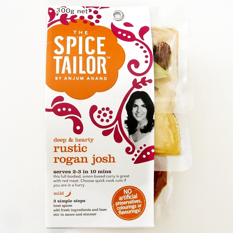 スパイステイラー　ラスティックローガンジョシュ　The Spice Tailor rustic rogan josh