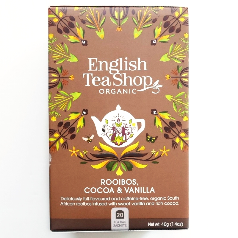 イングリッシュティーショップ　ルイボスココア＆バニラ　ティーバッグルイボスティー　English Tea Shop
