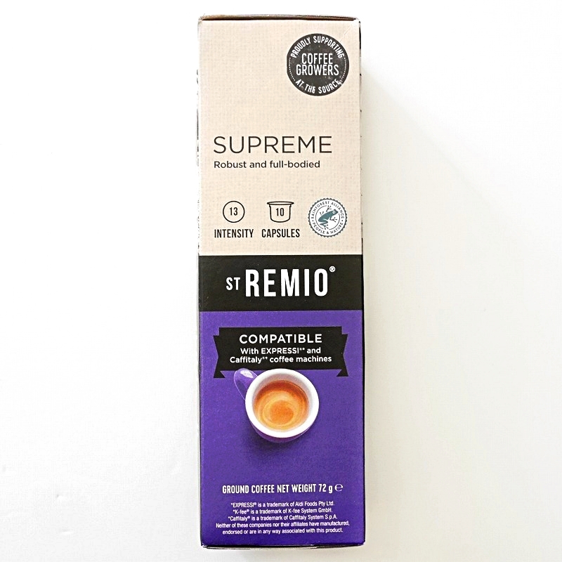 ST REMIO COFFEE SUPREME　EXPRESSI互換　Caffitaly互換　コーヒーカプセル
