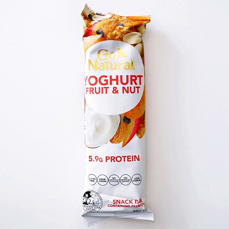 ゴーナチュラル　ヨーグルトフルーツ＆ナッツ　ナッツバー　Go Natural YOGHURT FRUIT & NUT