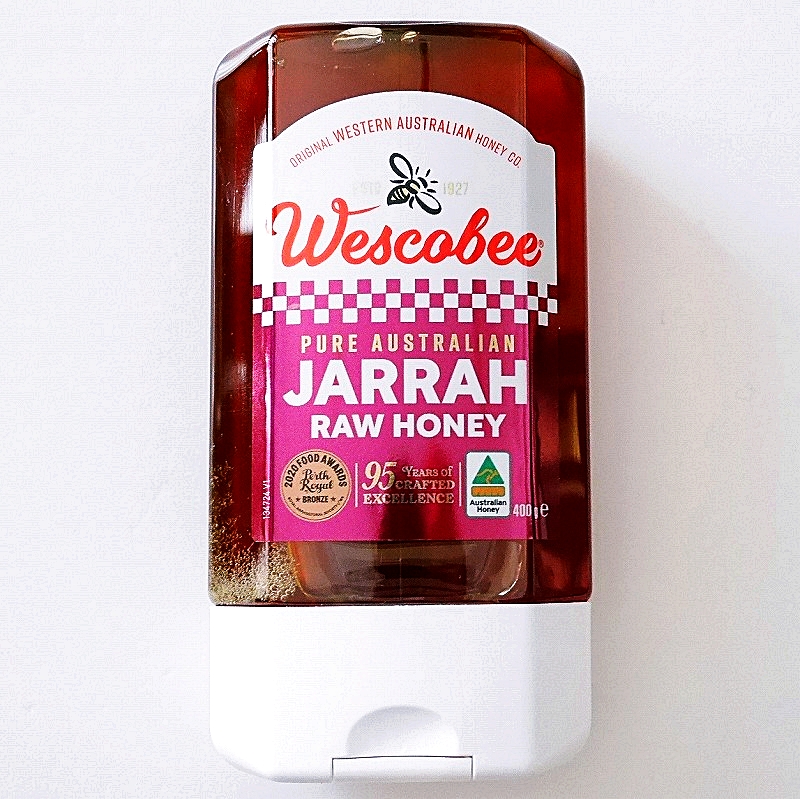 ウエスコビー　ジャラハニー　ジャラローハニー　蜂蜜　400g　Wescobee JARRAH RAW HONEY