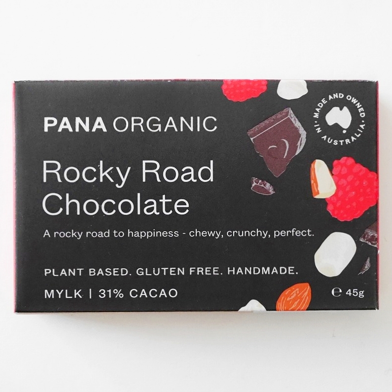 パナオーガニック　ロッキーロードチョコレート　PANA ORGANIC Rocky Road Chocolate
