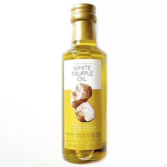 No Brand　ホワイトトリュフオイル　100ml　TUBER MAGNATUM WHITE TRUFFLE OIL