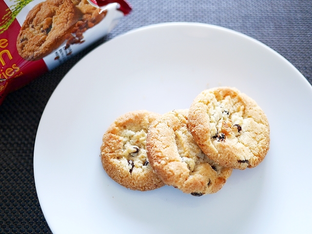 Munchee ライスレーズンクッキー Rice Raisin Cookies 100gの口コミ