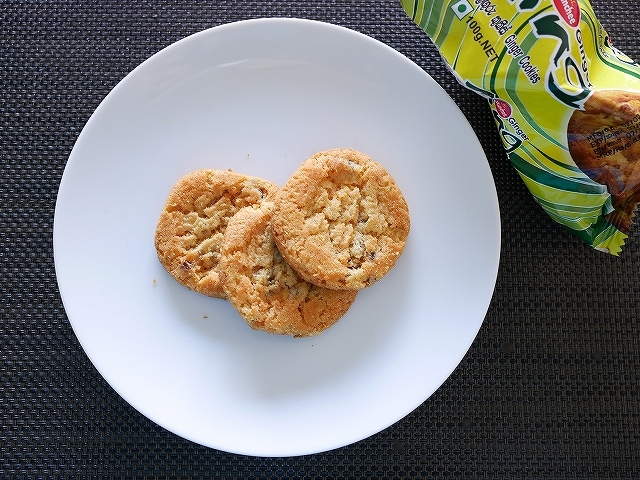 Munchee Zing ジンジャークッキー Ginger Cookies 100gの口コミ
